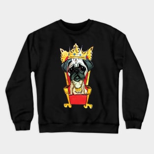 Pug Nation: The Notorious PUG Crewneck Sweatshirt